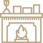 fireplace